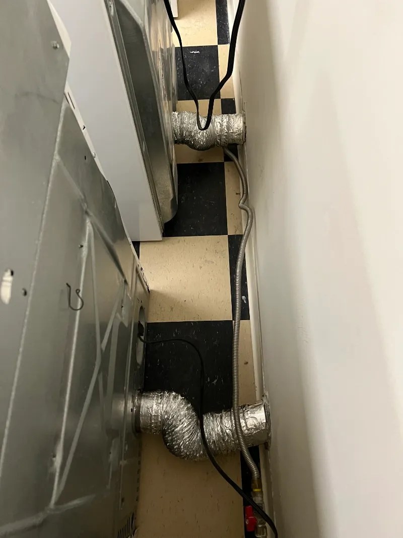 Dryer Vent Line Repair & Replacement Dryer Vent Hose Repair